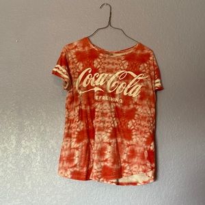 Coca-Cola Juniors XL T-Shirt
